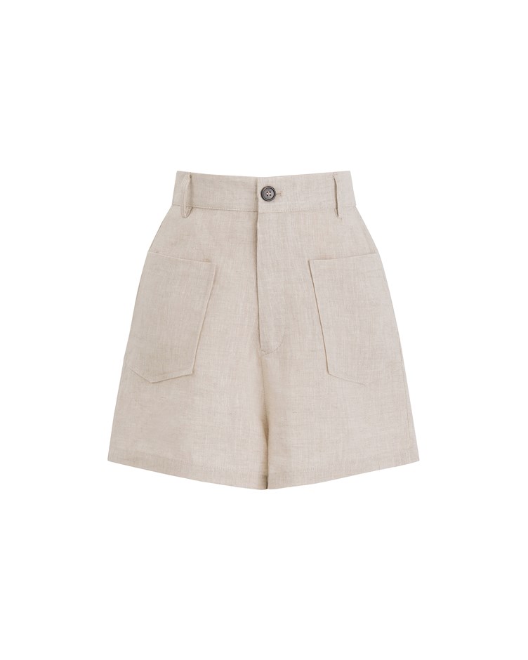 safari tailored shorts