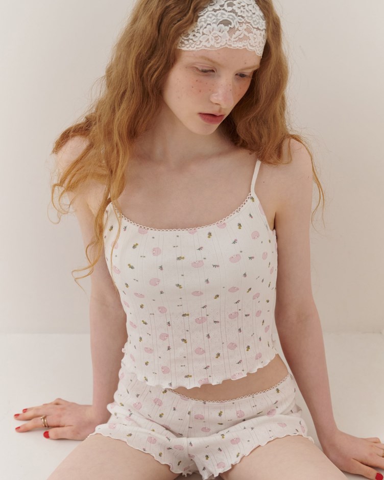 My Sweet Piano滿版印花BRA TOP
