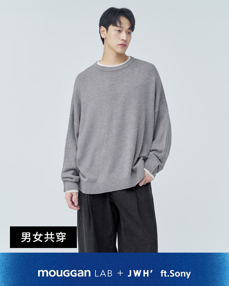 LAB+JWH 羊毛混紡毛衣