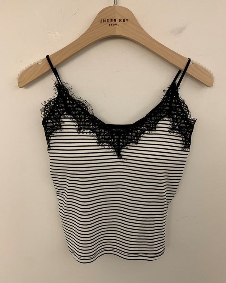 純慾蕾絲細肩背心BRA TOP