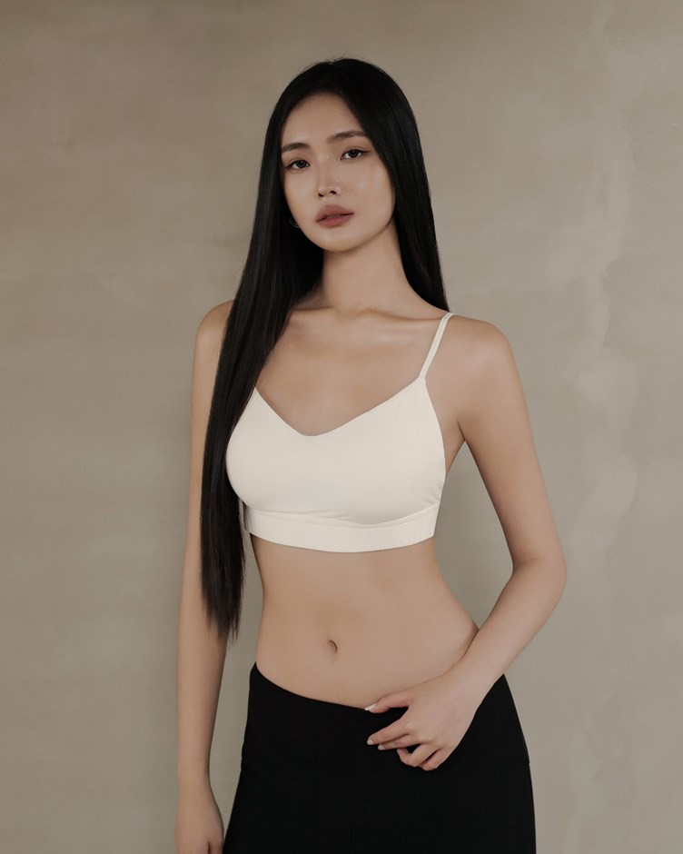 牛奶絲涼感美背BRATOP