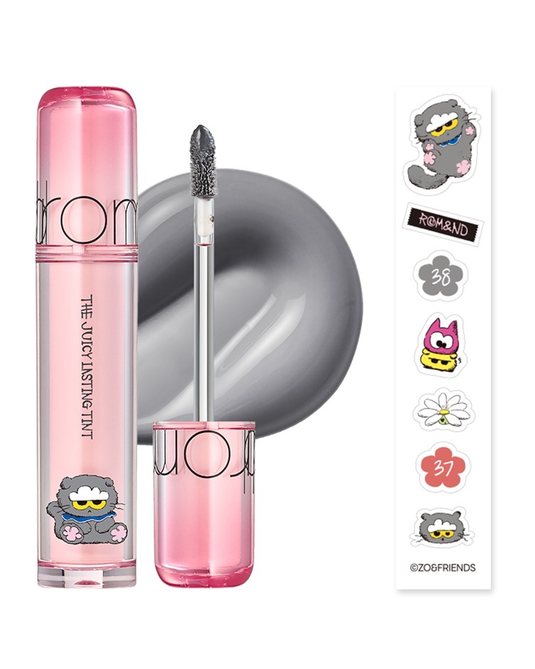rom&nd X ZO&FRIENDS 果汁唇釉2.0(含貼紙)