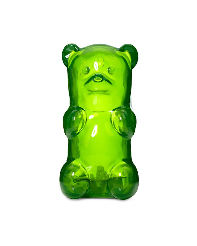 GummyGoods 小熊軟糖夜燈 綠