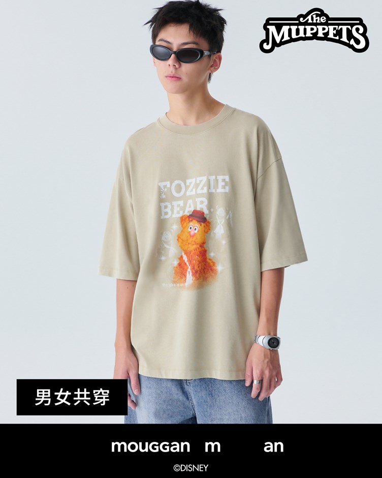 MUPPETS系列 FOZZIE BEAR水洗TEE