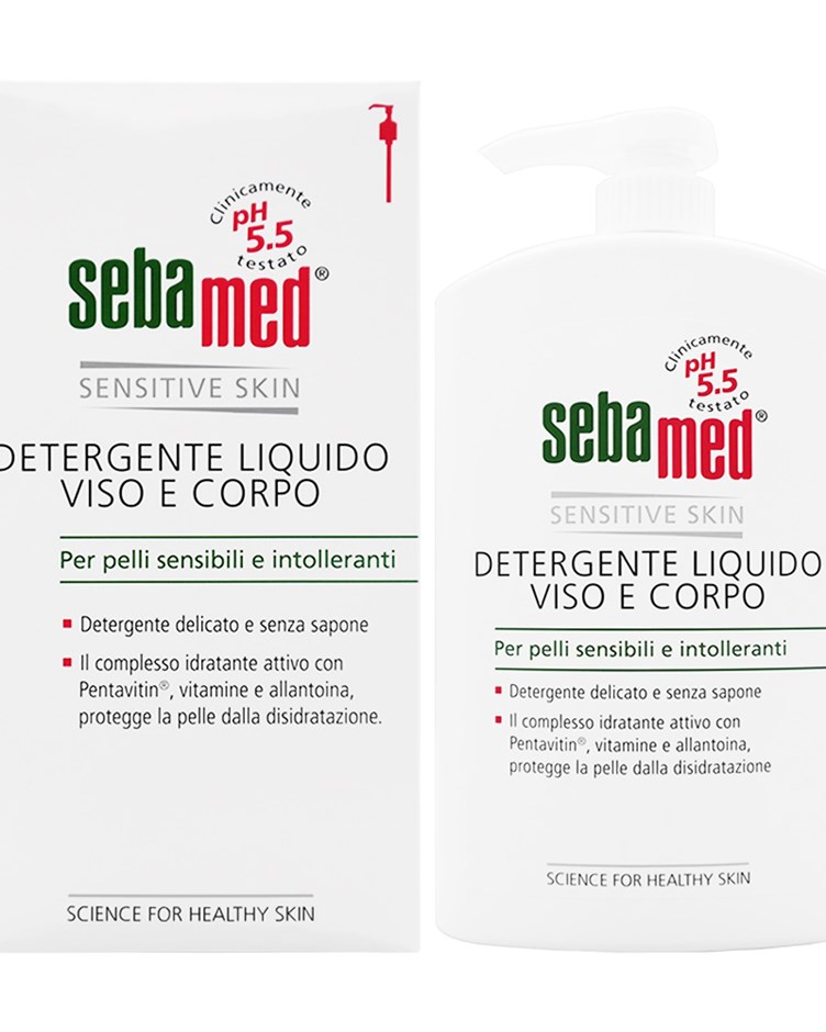 SEBAMED 施巴 PH5.5潔膚露 1000ml #壓頭版
