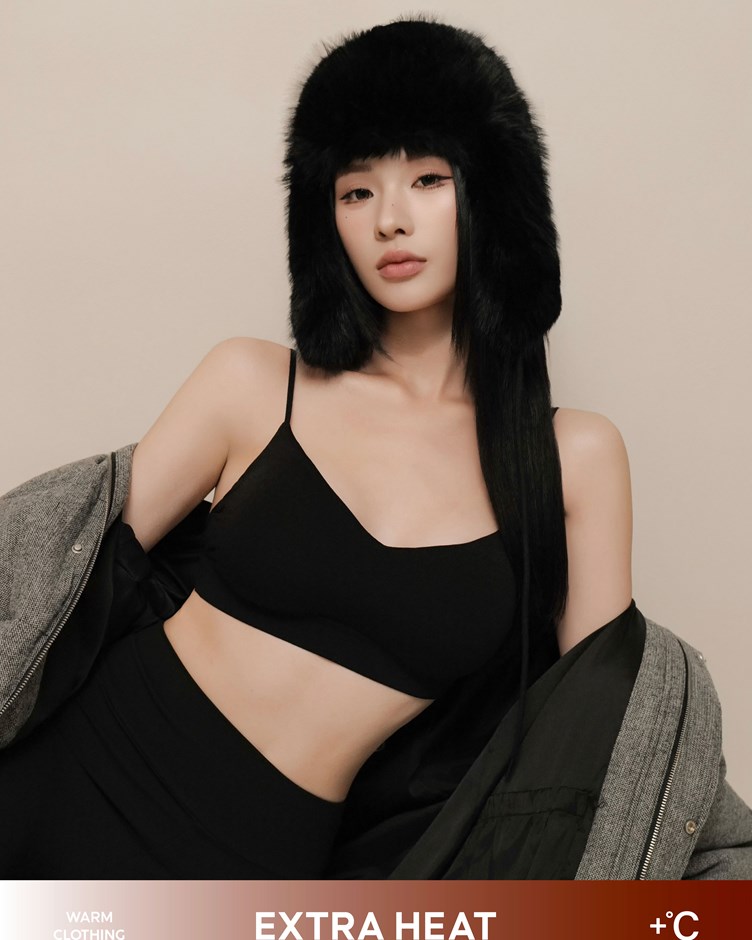 (HEAT)細肩美背發熱BRATOP