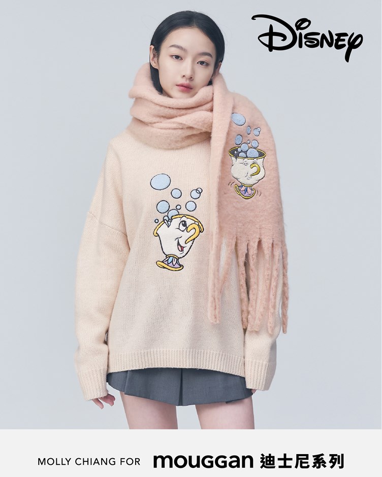 DISNEY系列圍巾帽 (阿奇)
