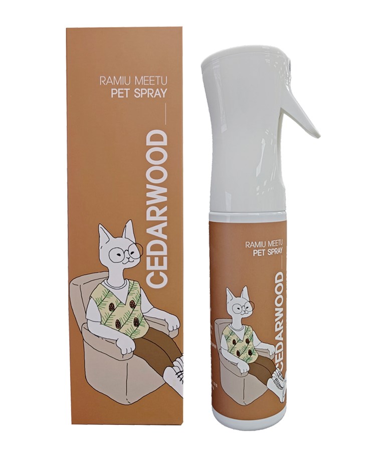 RAMIU除臭香氛噴霧300ml(寵物友善)