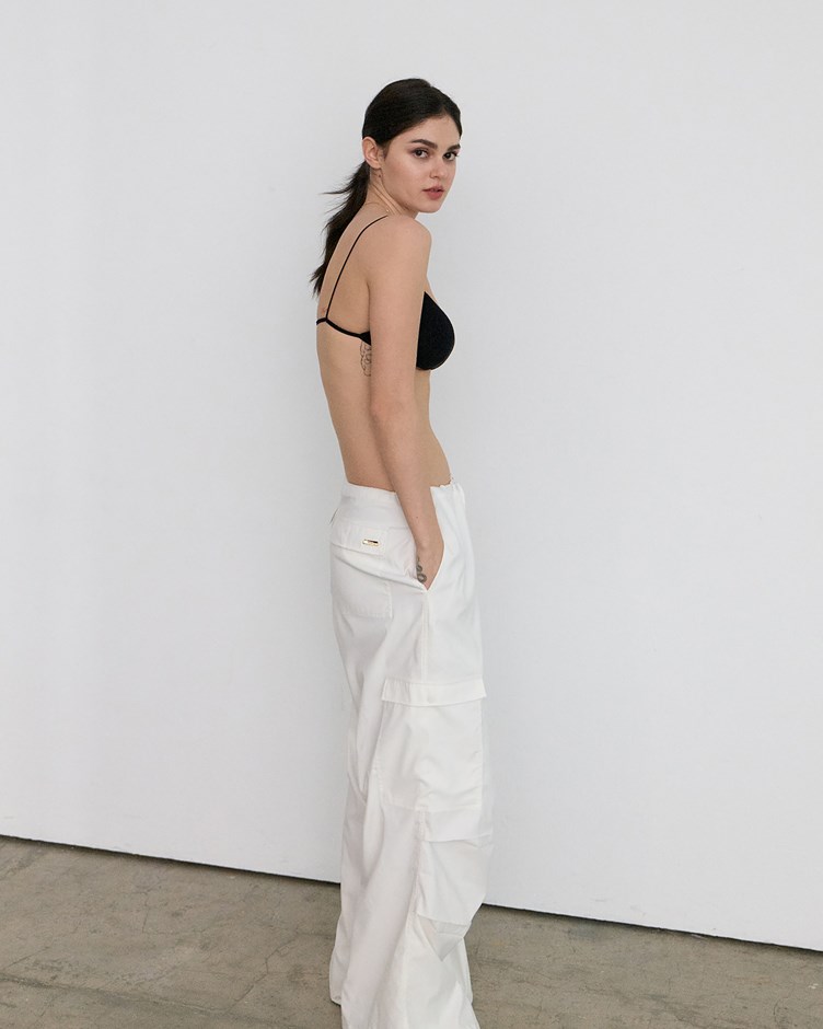 人造絲｜極簡美背內搭 BRA TOP