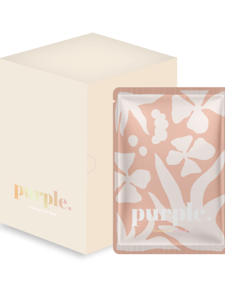 Purple波提緊緻面膜- 20片