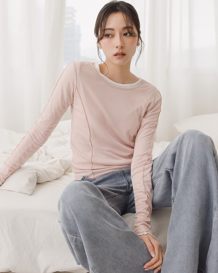 裸感天絲面膜衣