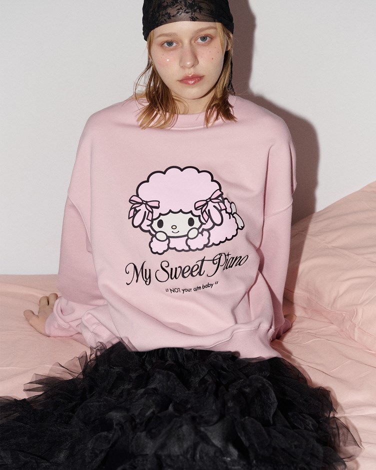 My Sweet Piano系列圓領大學TEE