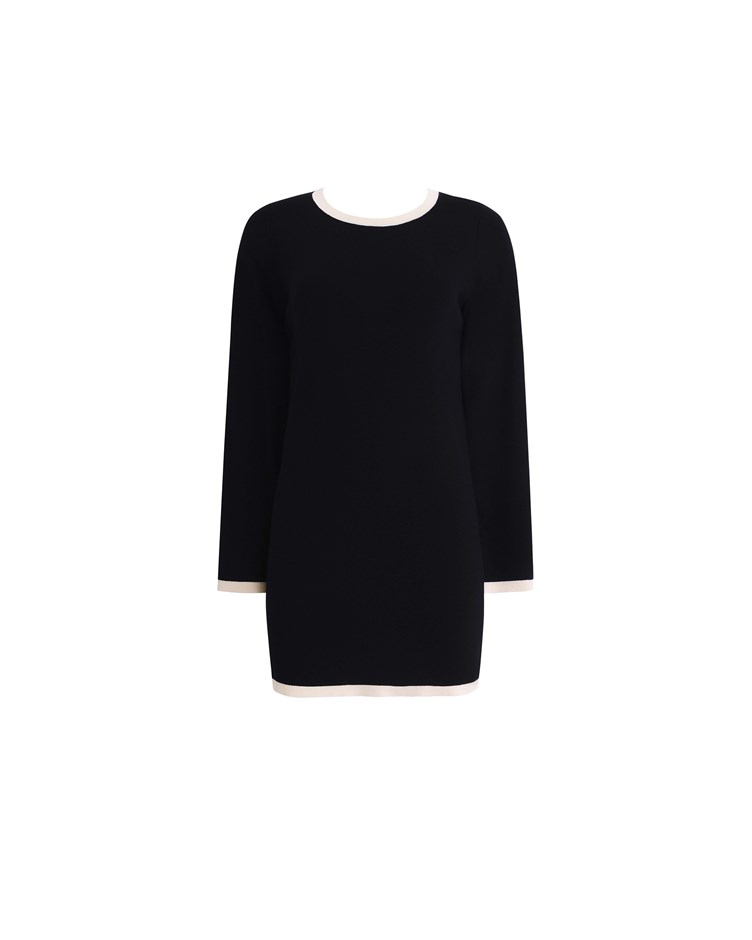 Parisian Long Sleeve Casual Dress