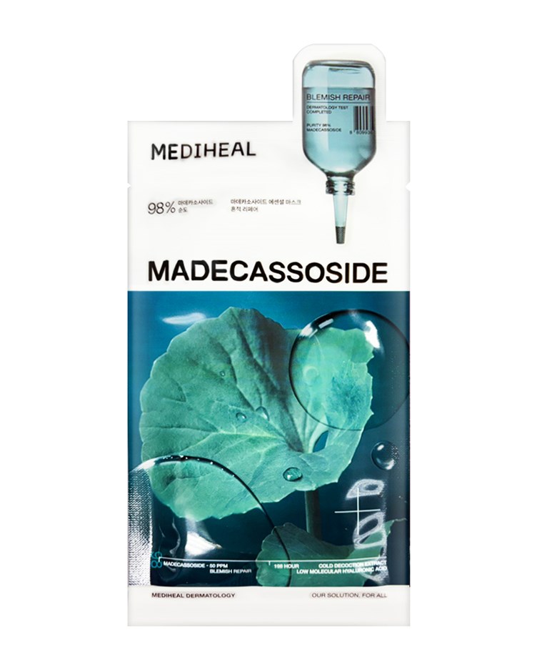 MEDIHEAL 精華面膜(積雪草/茶樹/玫瑰/維他命C/膠原彈性)