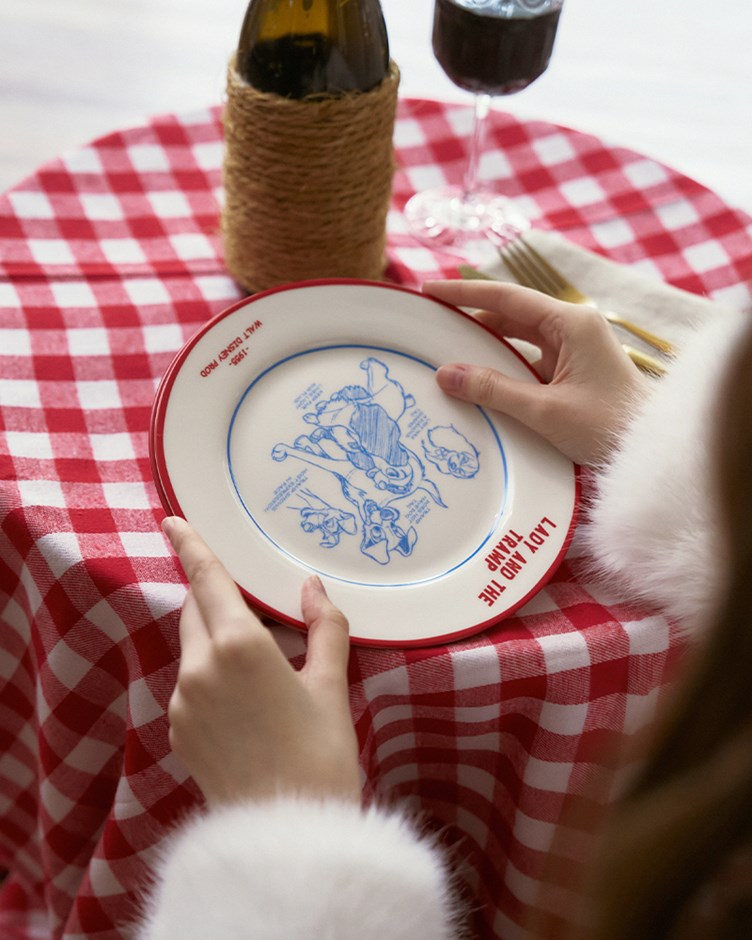 小姐與流氓圓盤(Disney系列)