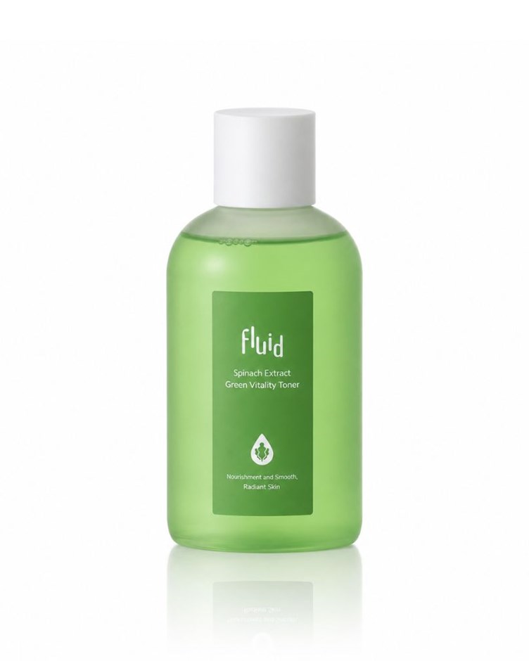 Fluid 菠菜植萃喚顏肌底水