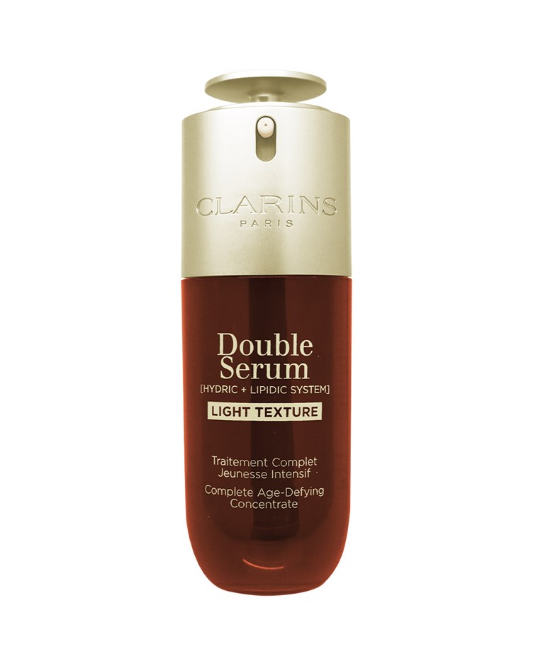 CLARINS 克蘭詩 黃金雙萃精華-清爽版(75ml)(專櫃公司貨)