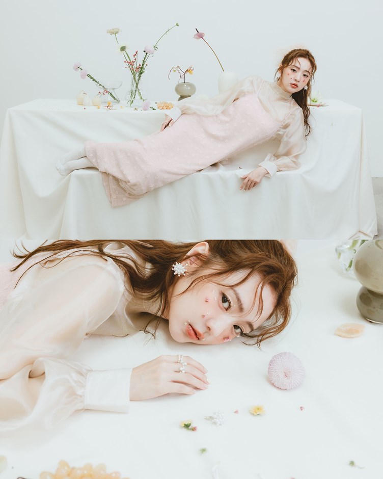 細閃光澤後綁結上衣