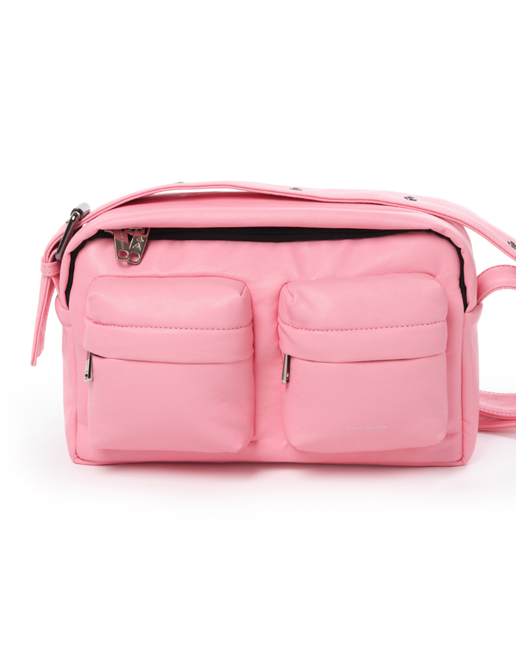 Pocket Nemo Bag M - nappa pink