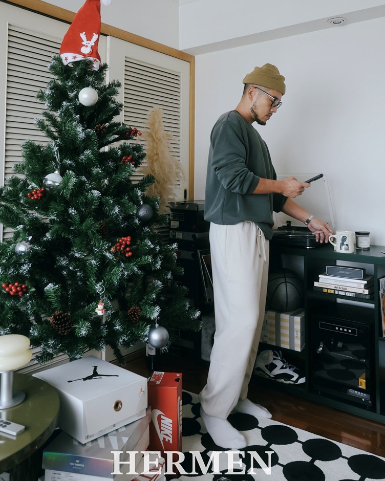 雲朵經典 Boyfriend 抽繩縮口長褲2.0