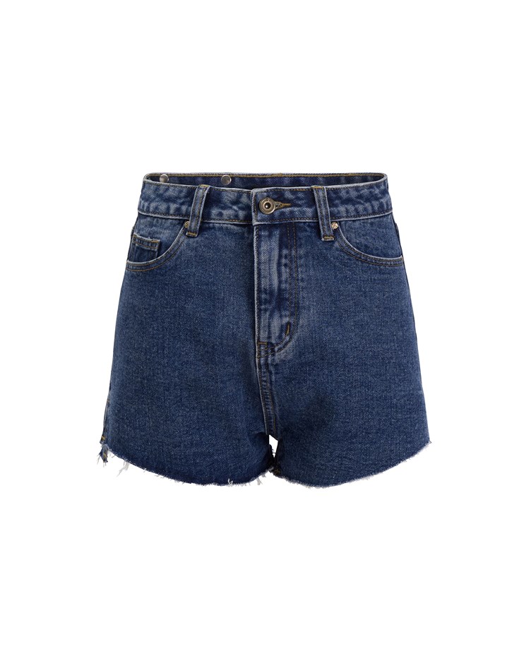 vaquero denim shorts