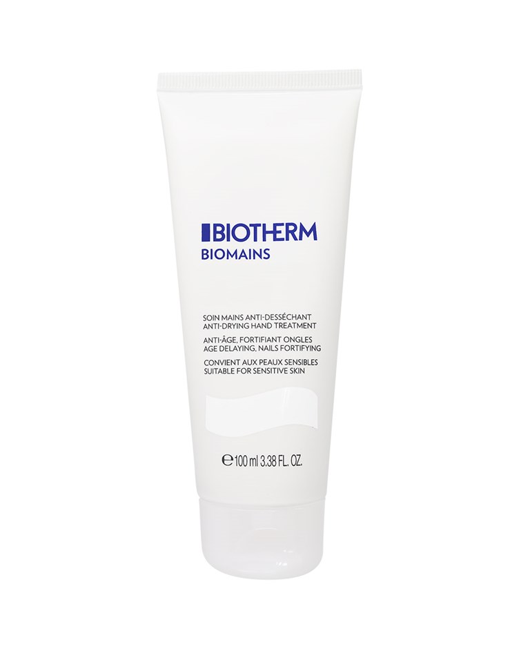 BIOTHERM 碧兒泉 柔嫩美甲護手霜(100ml)(專櫃公司貨)
