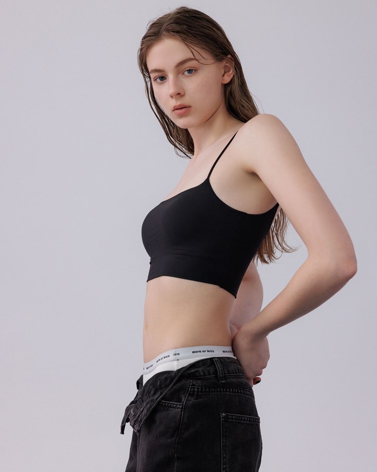 MIT 舒適涼感平口BRA TOP