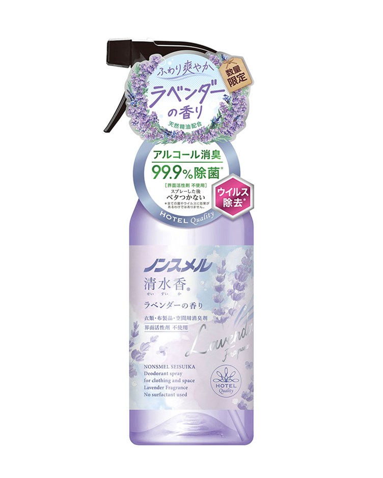 白元清水香 室內/衣物消臭噴霧 400ML