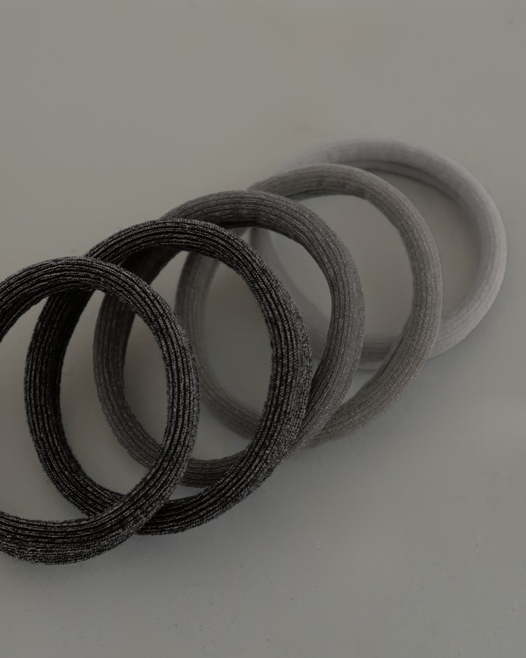 無縫彈力髮圈組(5入)