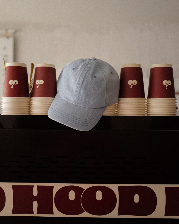 水洗感牛仔棒球帽