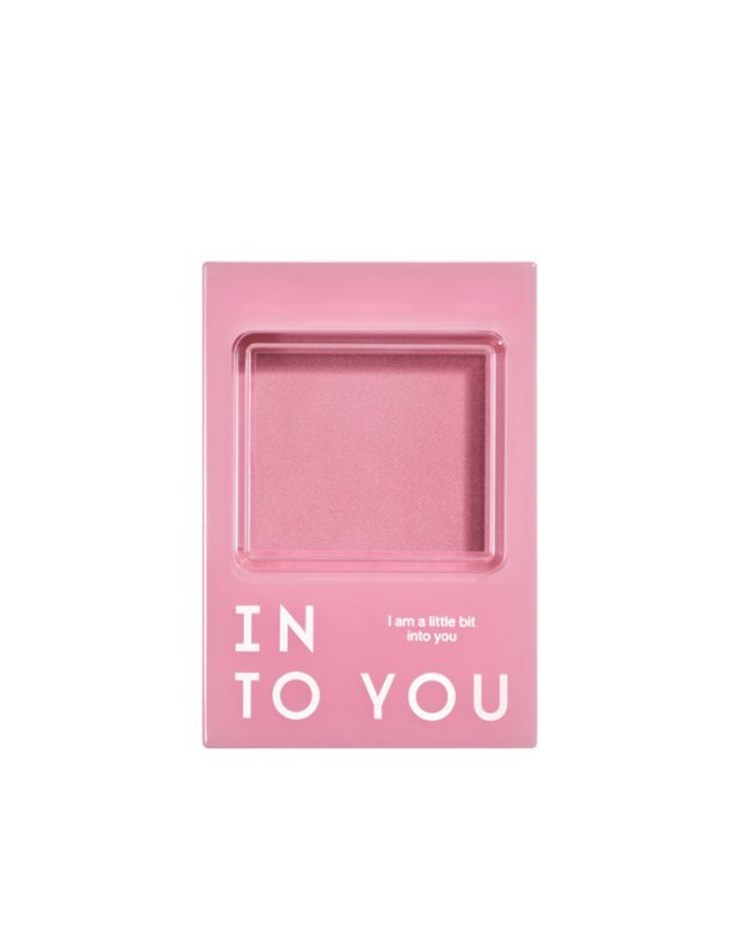 INTO YOU 色卡單色腮紅膏