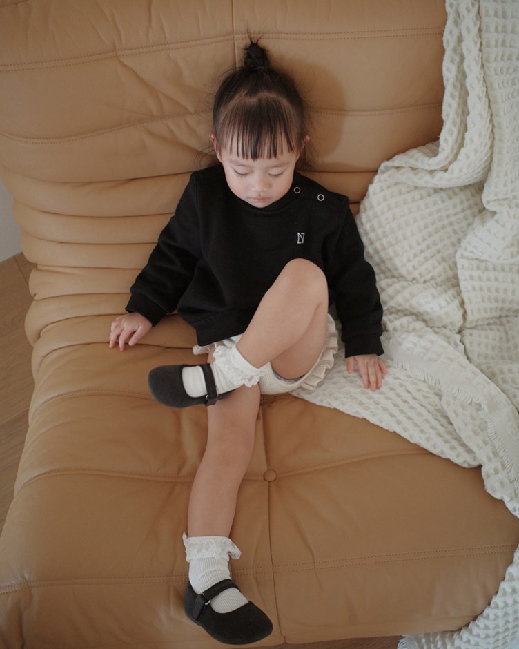 圓領基本LOGO衛衣(ME.)(童)