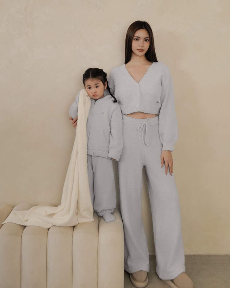 FLUFFY套裝+襪子組(KID)