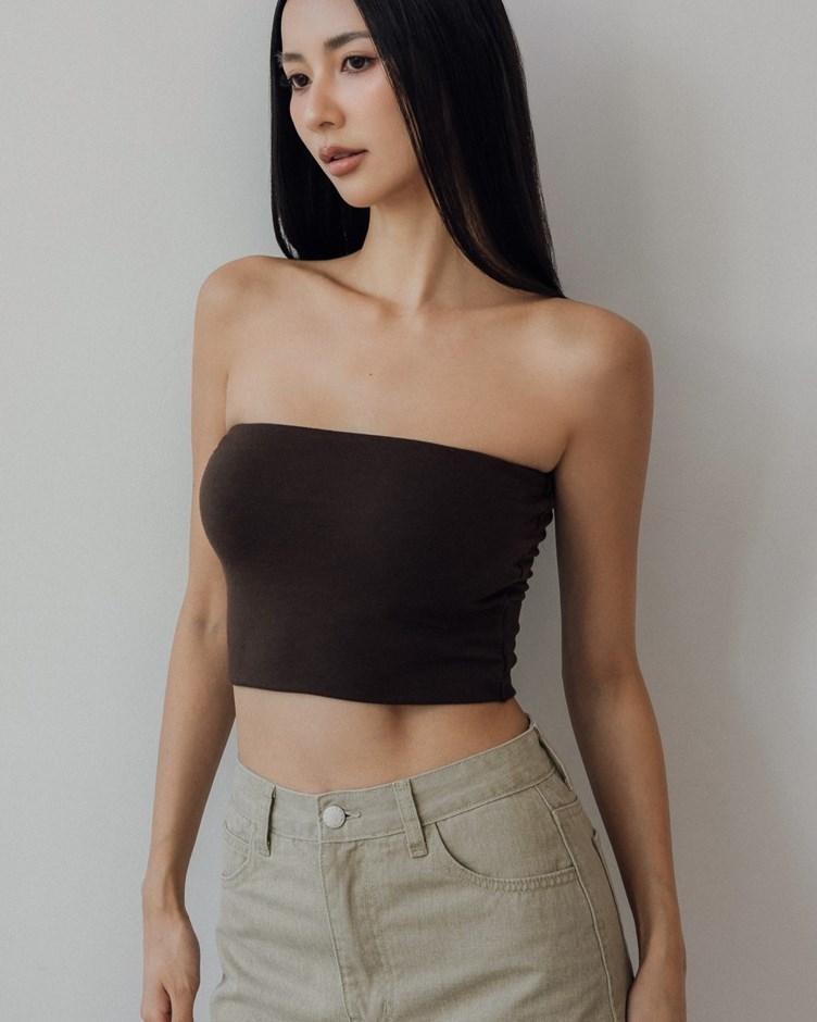 輕盈發熱平口BRA TOP