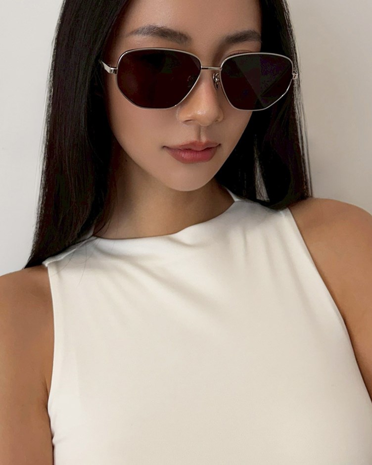 miyuki品牌金屬細框墨鏡