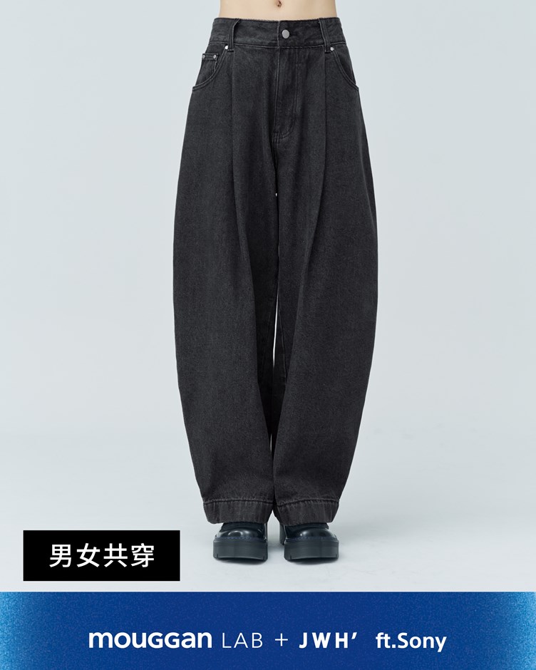 LAB+JWH 中性九分牛仔褲