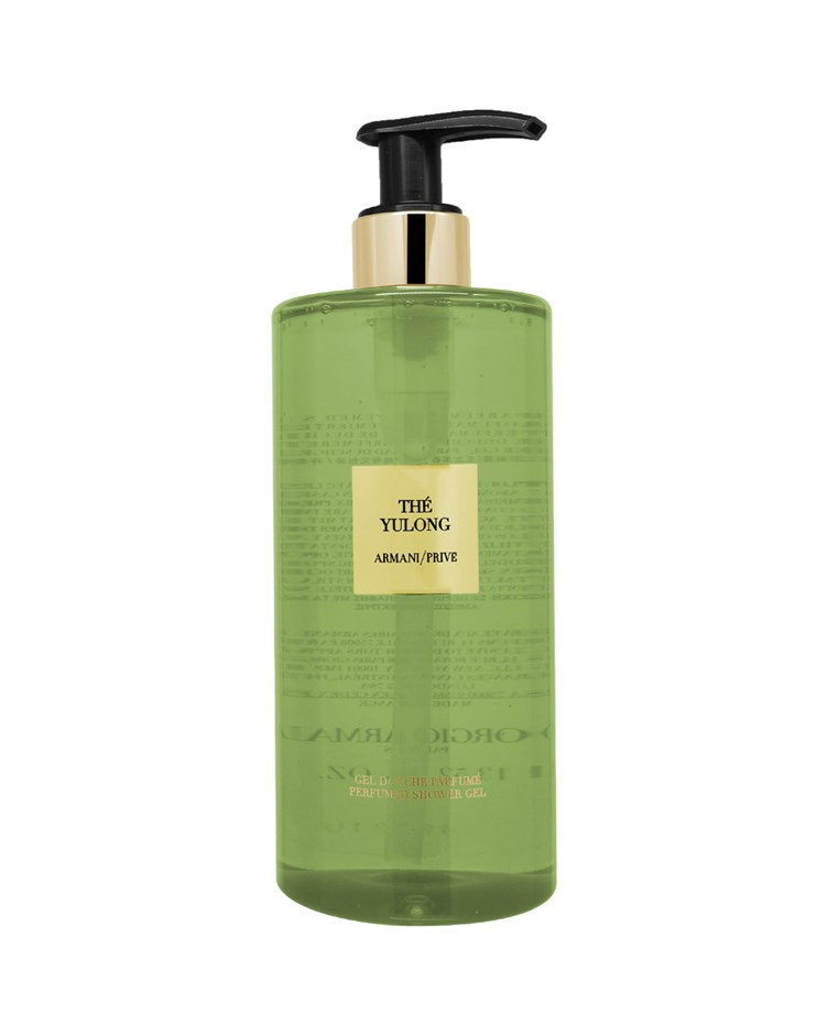 GIORGIO ARMANI 高級訂製淡香水花園-香格里拉茶園潔膚露(400ml)(專櫃公司貨)