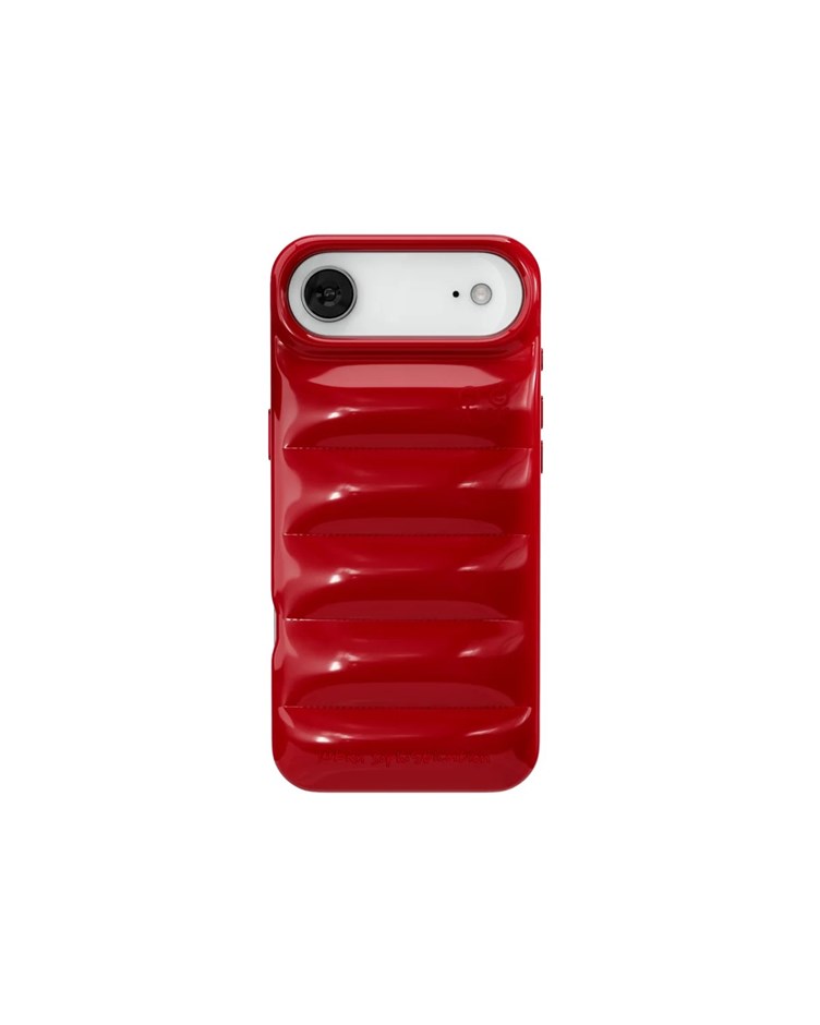 The Puffer 手機殼-胭脂酒紅( iPhone 17 Air )