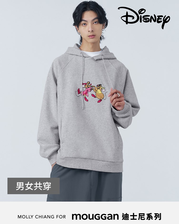 DISNEY系列中性帽TEE (賈斯與葛斯)