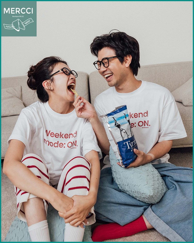 Weekend mode:ON TEE