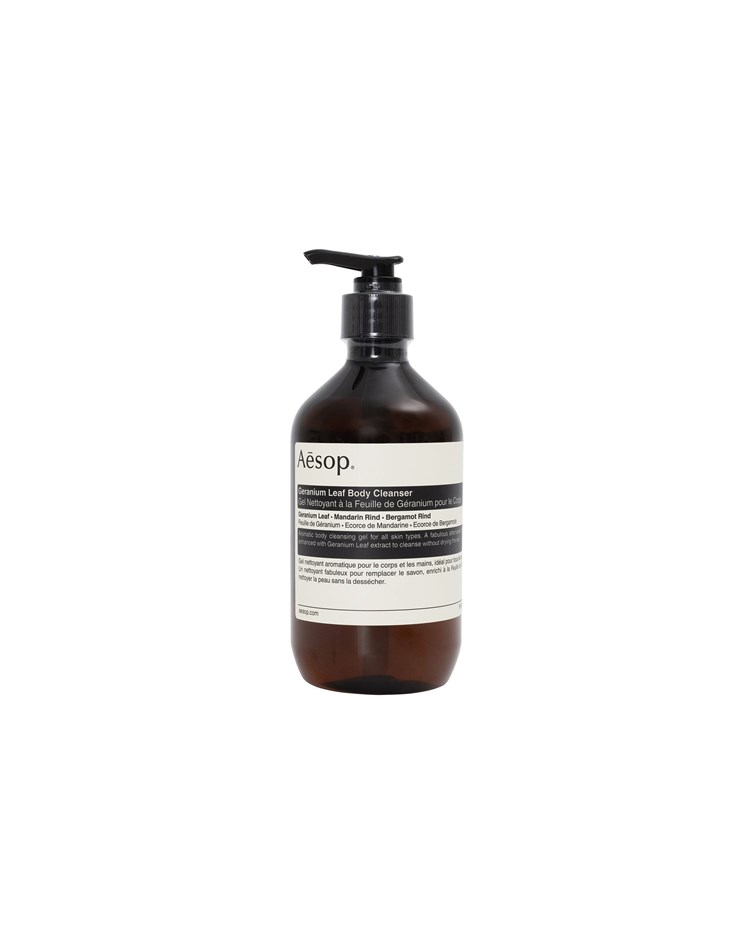 Aesop 身體潔膚露 500ml  天竺葵 (國際航空版)