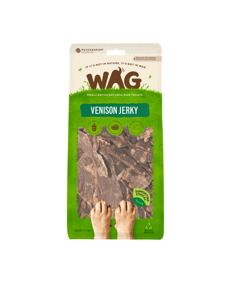 WAG 天然澳 | 鹿肉條 50g