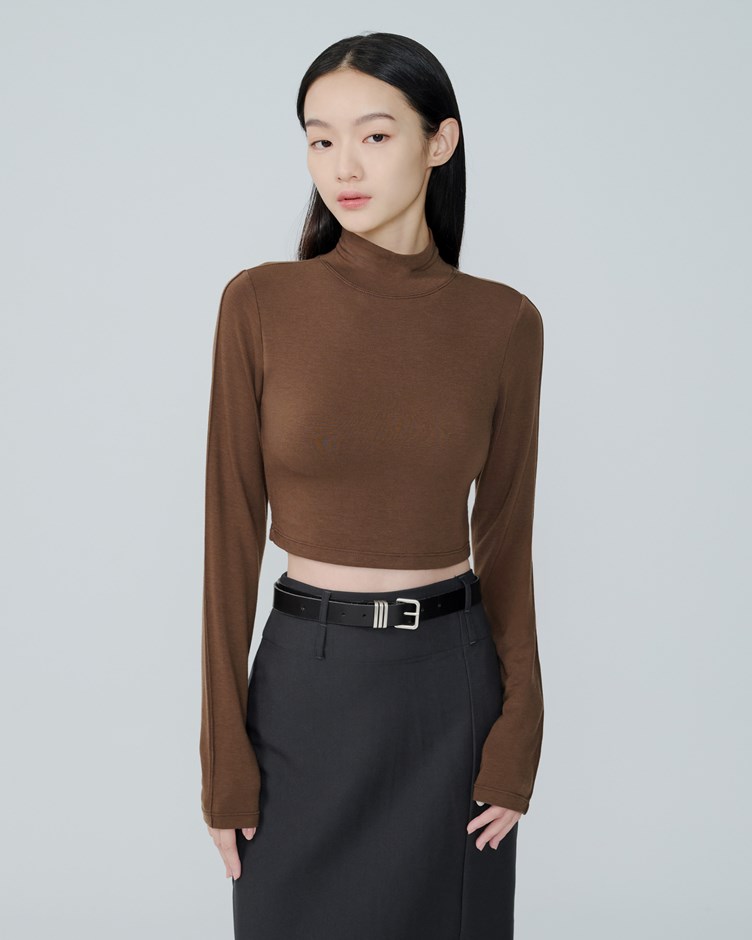 HEATLIGHT 輕暖發熱高領 BRA TOP