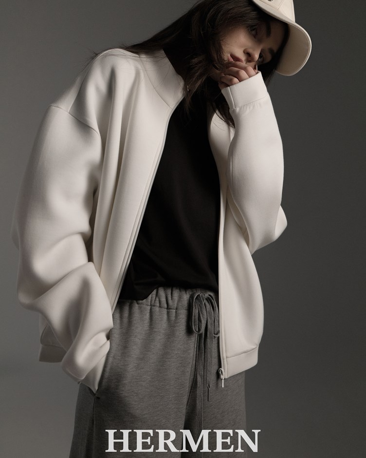 Unisex太空棉輕奢休棒球外套