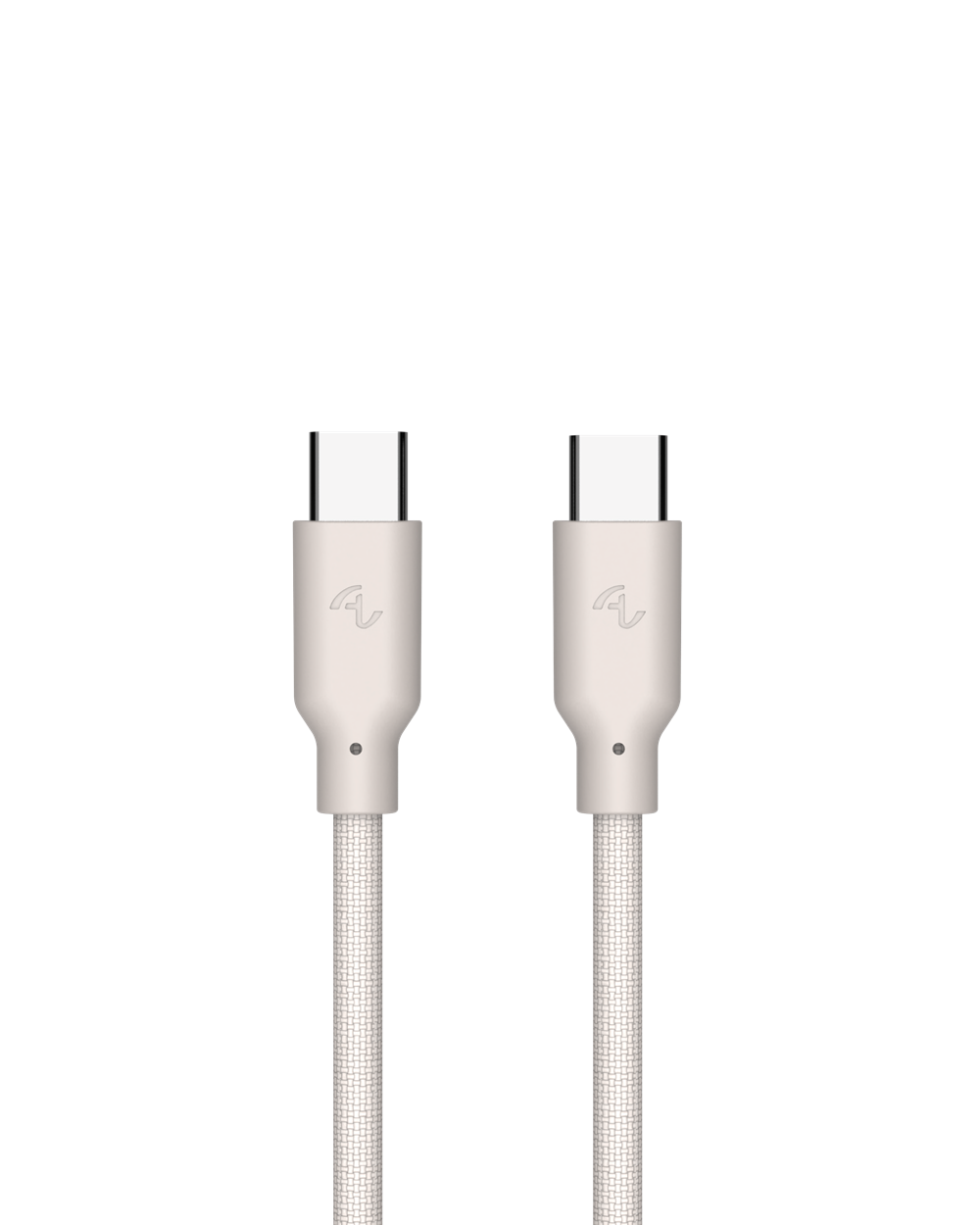 Allite Easy Cable 磁吸收納編織快充線 （USB-C to USB-C）質感黑
