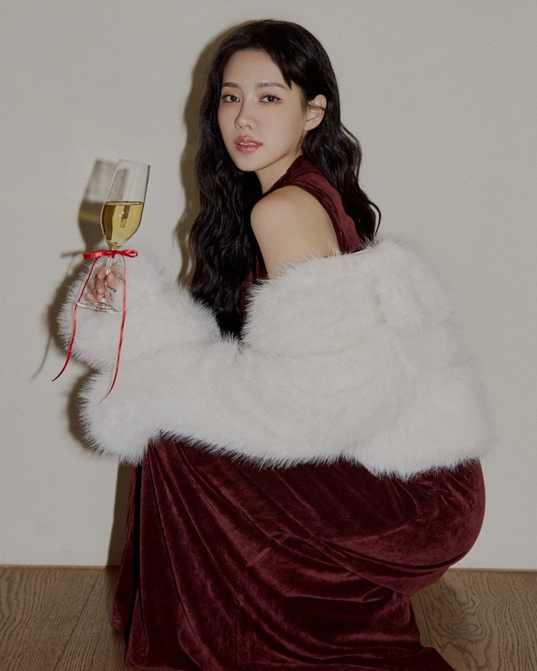 大翻領毛毛外套