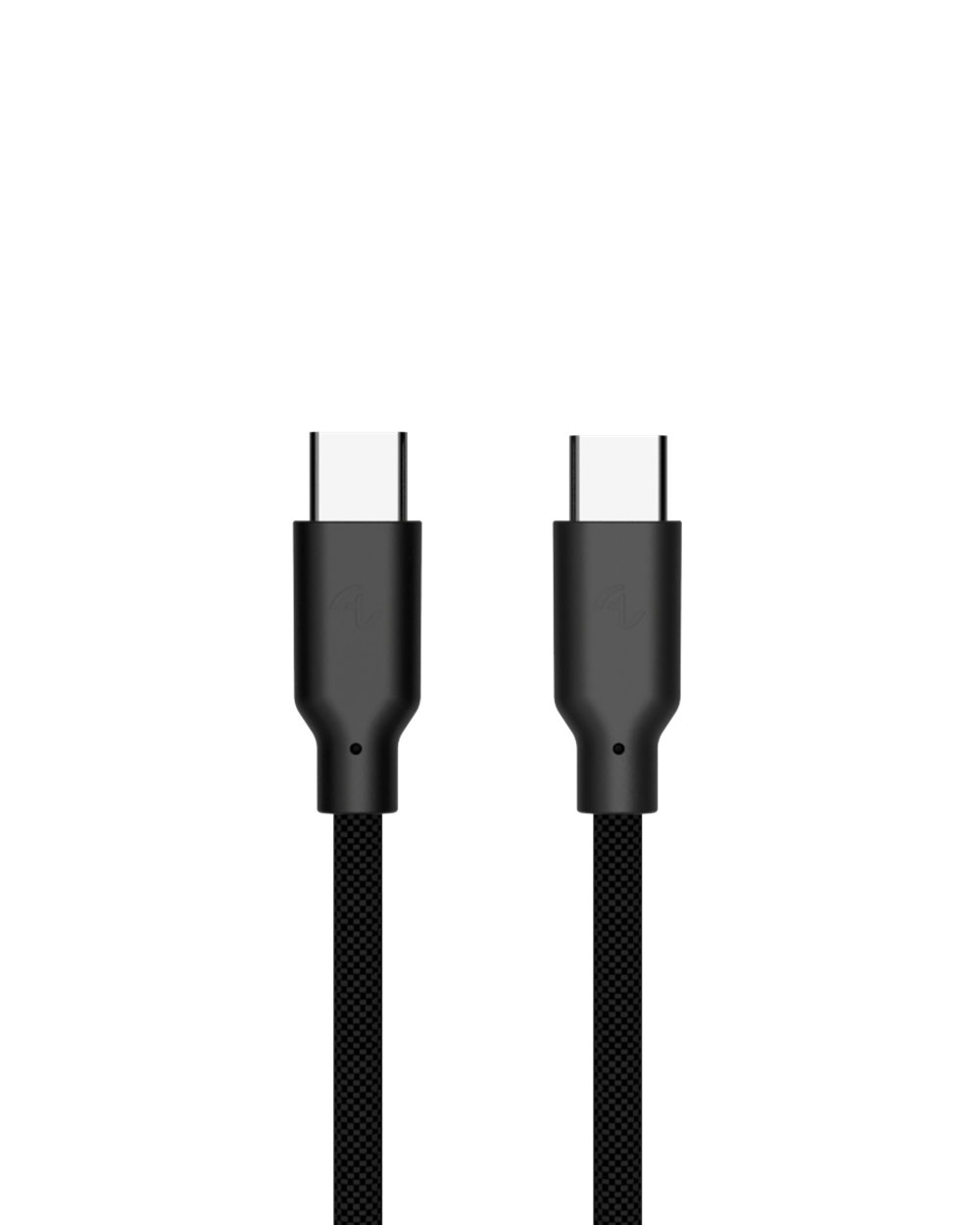 Allite Easy Cable 磁吸收納編織快充線 （USB-C to USB-C）質感黑