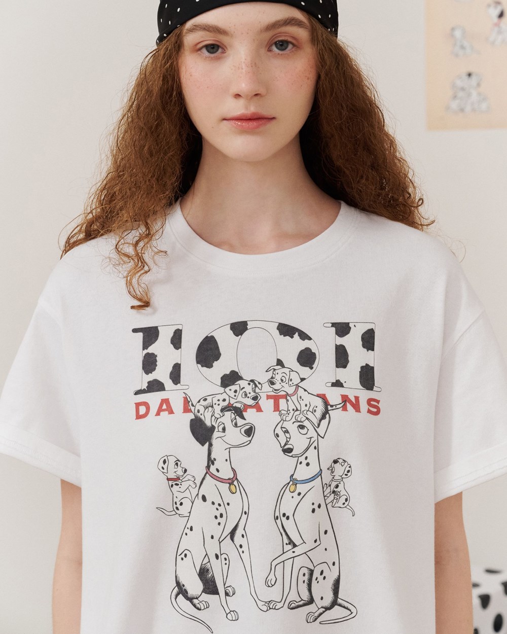 Disney 101忠狗系列Pongo & Perdita寬鬆TEE