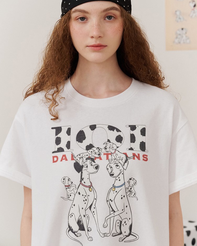 Disney 101忠狗系列Pongo & Perdita寬鬆TEE