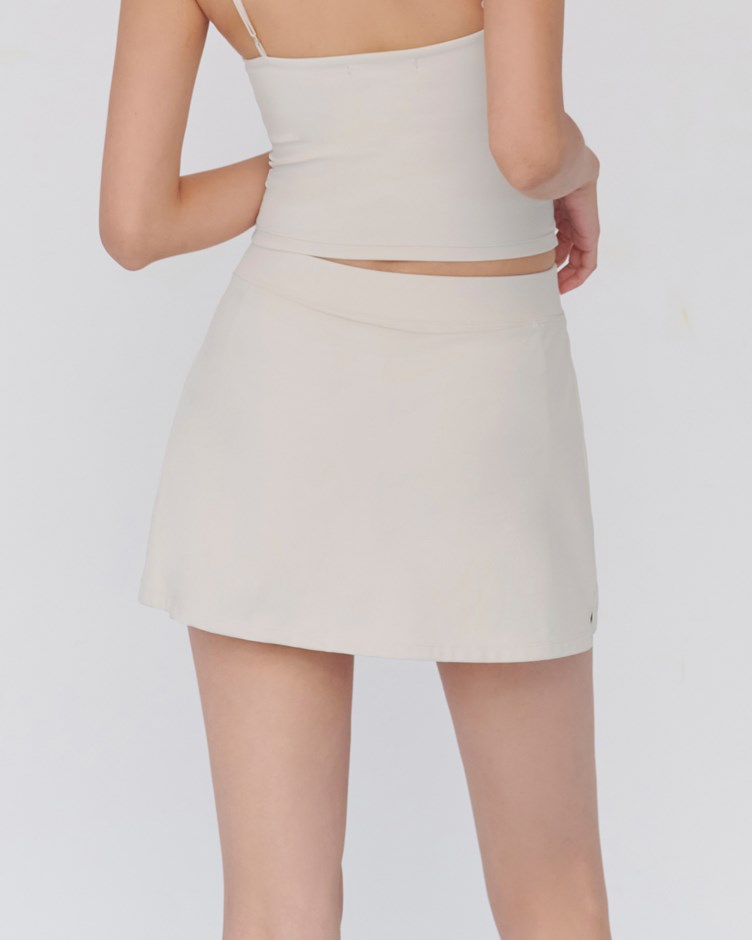 【MIT】提提絨 – 下半身救星A字短裙